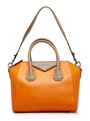 Givenchy Orange Small Antigona
