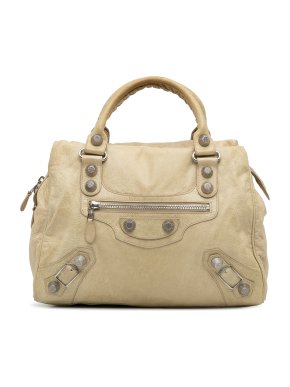 Balenciaga Beige Motocross Midday Giant 21