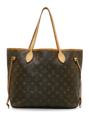 Louis Vuitton Brown Monogram Neverfull MM