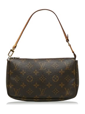Louis Vuitton Brown Monogram Pochette
