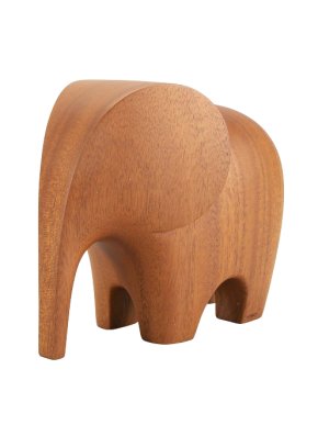 Hermes Jackfruit Wood Lao Paperweight