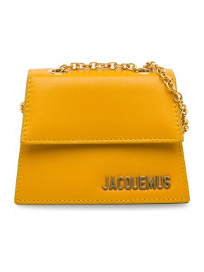 Jacquemus Yellow Mini Le Piccolo Crossbody Bag