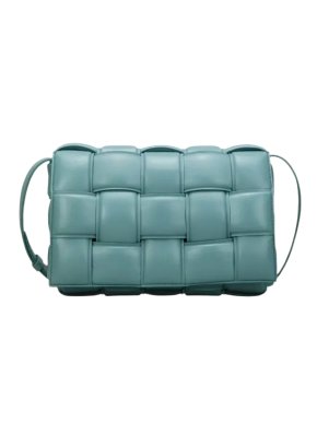 Bottega Veneta Duck Egg Blue Padded Cassette Bag