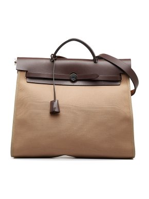 Hermes Brown Herbag 39