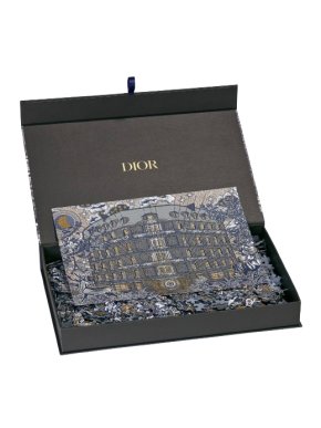 Dior Puzzles The 30 Montaigne Collection 1000 Pieces - Blue Deer