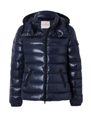 Moncler Navy Down Bady Jacket