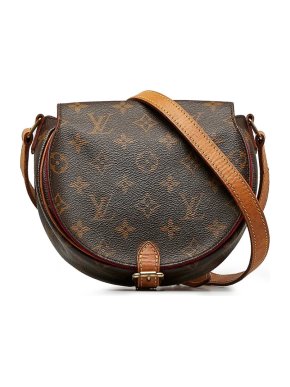Louis Vuitton Monogram Sac Tambourine Bag