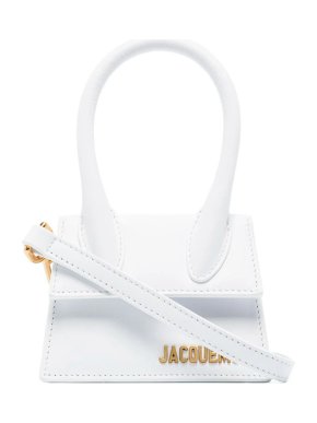 Jacquemus White Le Chiquito Mini Bag