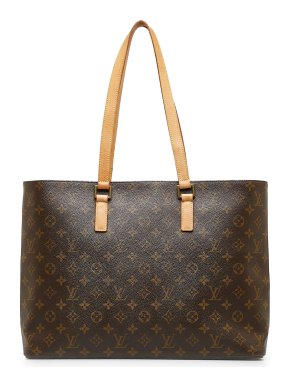 Louis Vuitton Brown Monogram Luco Bag