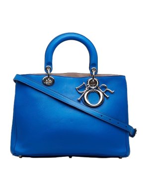 Blue Medium Diorissimo Bag