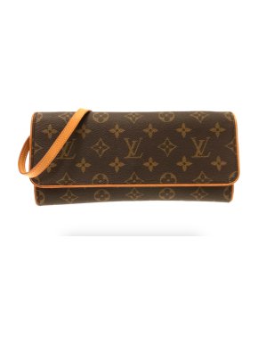 Louis Vuitton Monogram Pochette Twin GM