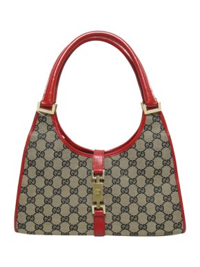 Gucci Vintage Monogram Bardot Bag