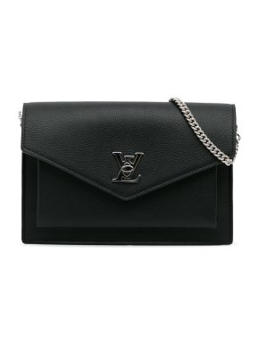 Louis Vuitton Black Mylockme Chain Bag