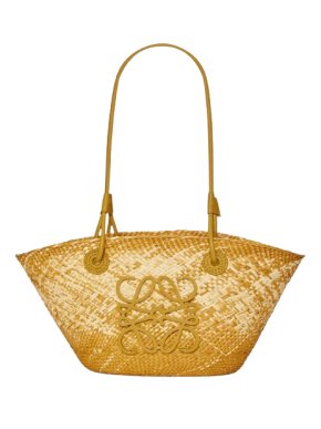 Loewe x Paula's Ibiza Small Anagram Basket Bag