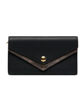 Louis Vuitton Black Double V Wallet