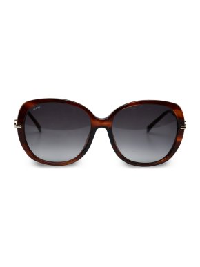 Loewe Oversized Round Tinted Sunglasses