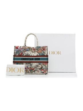 Dior Multicolour Large Zodiac Book Tote