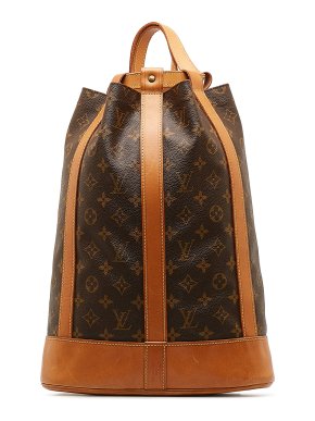 Louis Vuitton Vintage Monogram Randonnee GM Backpack