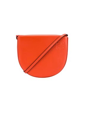Loewe Orange Heel Crossbody Bag