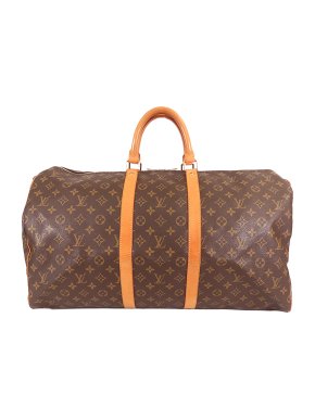 Louis Vuitton Monogram Keepall 55