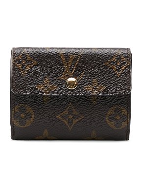 Louis Vuitton Brown Monogram Ludlow Coin Purse