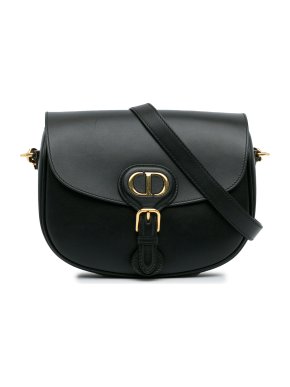 Dior Black Medium Bobby Bag