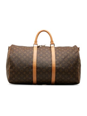 Louis Vuitton Monogram Keepall 50