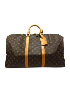 Louis Vuitton Monogram Keepall 50 Bag