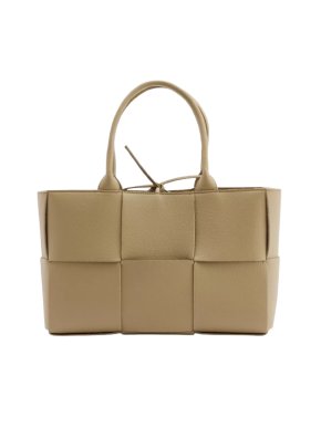 Bottega Veneta Small Maxi Intrecciato Arco Tote Bag