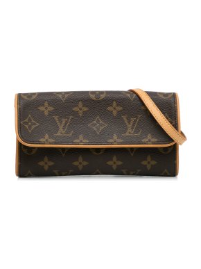 Louis Vuitton Monogram Pochette Twin PM