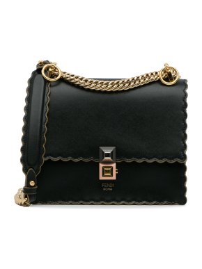 Fendi Small Kan I Crossbody Bag