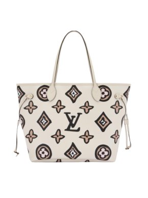 Louis Vuitton Monogram Giant Wild at Heart Neverfull MM