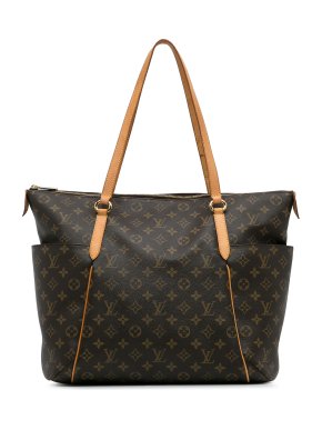 Louis Vuitton Monogram Totally MM Shoulder Bag