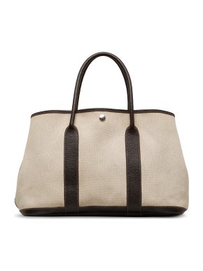 Hermes Beige Garden Party PM