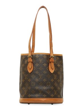 Louis Vuitton Monogram Petit Bucket Bag
