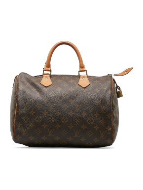Louis Vuitton Monogram Speedy 30