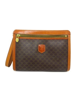 Celine Macadam Clutch Bag