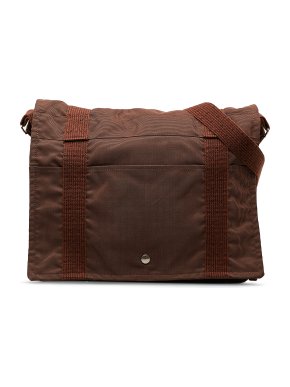 Hermes Brown Fourre Tout Besace Messenger Bag
