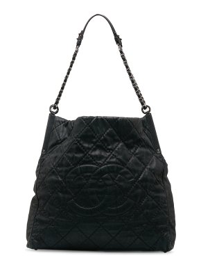 Chanel CC Iridescent Sea Hit Shoulder Bag