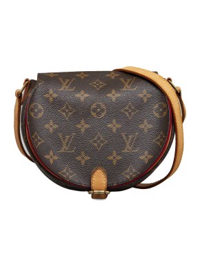 Louis Vuitton Monogram Sac Tambourine Crossbody Bag