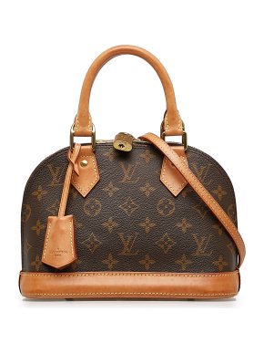 Louis Vuitton Monogram Alma BB Bag