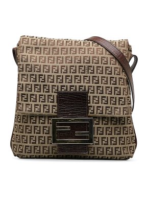 Fendi Zucchino Crossbody Bag