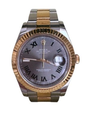 Rolex Wimbeldon Edition Oyster Steel Datejust 41 1