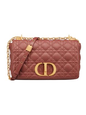 Dior Medium Cannage Caro Shoulder Bag