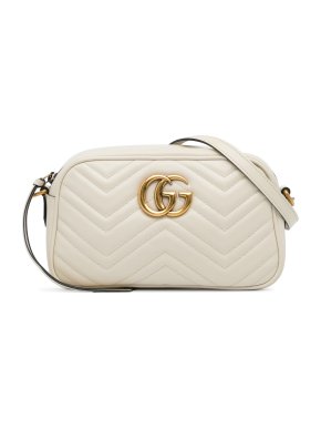 Gucci Small GG Marmont Matelasse Crossbody