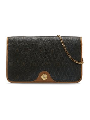 Dior Honeycomb Chain Crossbody Bag