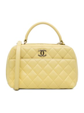 Chanel Medium Quilted Trendy CC Bowling Bag