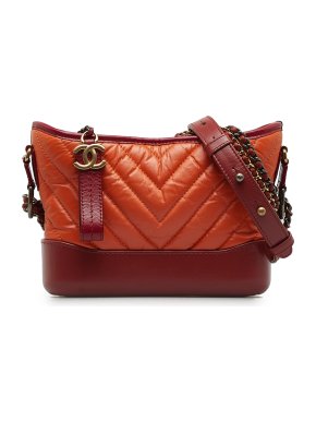 Chanel Small Lambskin Gabrielle Crossbody Bag