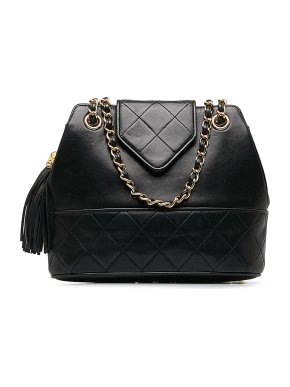 Chanel CC Matelasse Chain Crossbody Bag