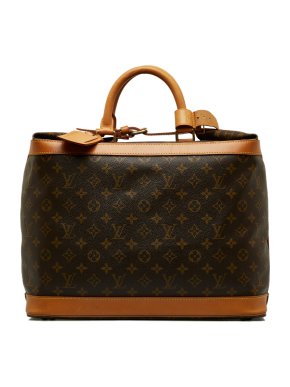 Louis Vuitton Coated Canvas Monogram Cruiser 40